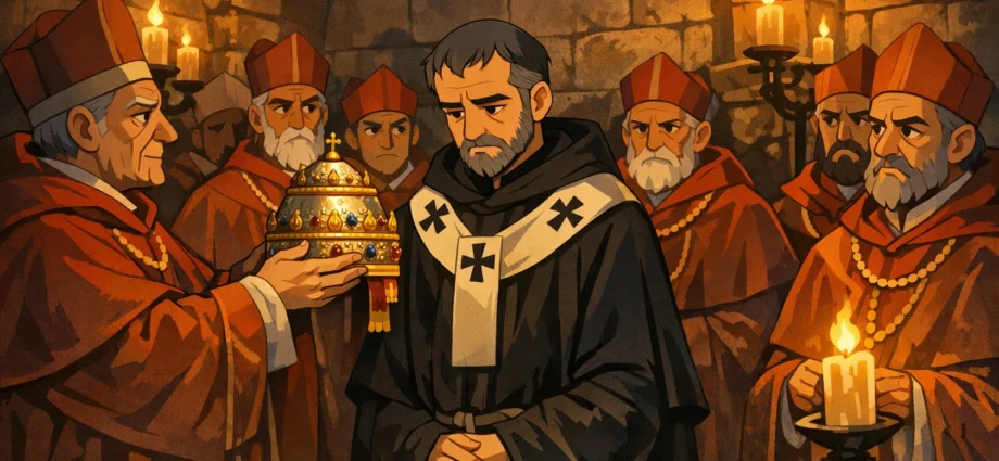 Papa Vittore III, Roma elegge Desiderio di Montecassino dopo un anno di sede vacante