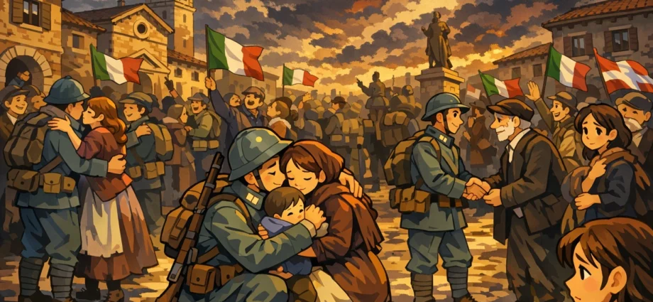 Il Regno d'Italia entra in guerra contro l'Impero Austro-Ungarico