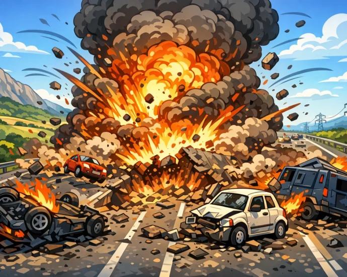 Capaci, ucciso Giovanni Falcone: esplode l’autostrada A29