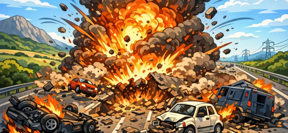 Capaci, ucciso Giovanni Falcone: esplode l’autostrada A29