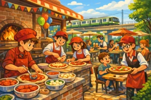 Autismo e Lavoro, a Milano nasce PizzAut