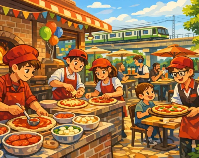 Autismo e Lavoro, a Milano nasce PizzAut