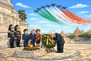 Coronavirus: Festa della Repubblica senza celebrazioni a Roma, la seconda volta nella storia