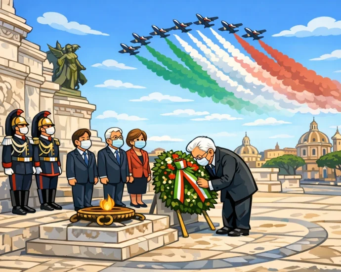 Coronavirus: Festa della Repubblica senza celebrazioni a Roma, la seconda volta nella storia