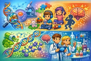 Autismo, epilessia e folati: il caso KDM6B e il tema della medicina di precisione