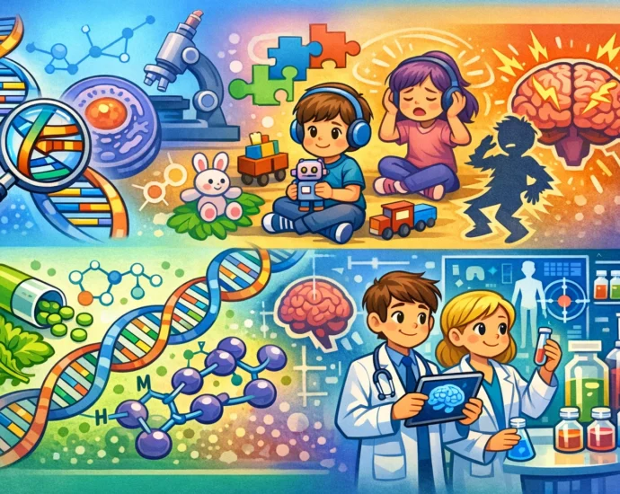 Autismo, epilessia e folati: il caso KDM6B e il tema della medicina di precisione