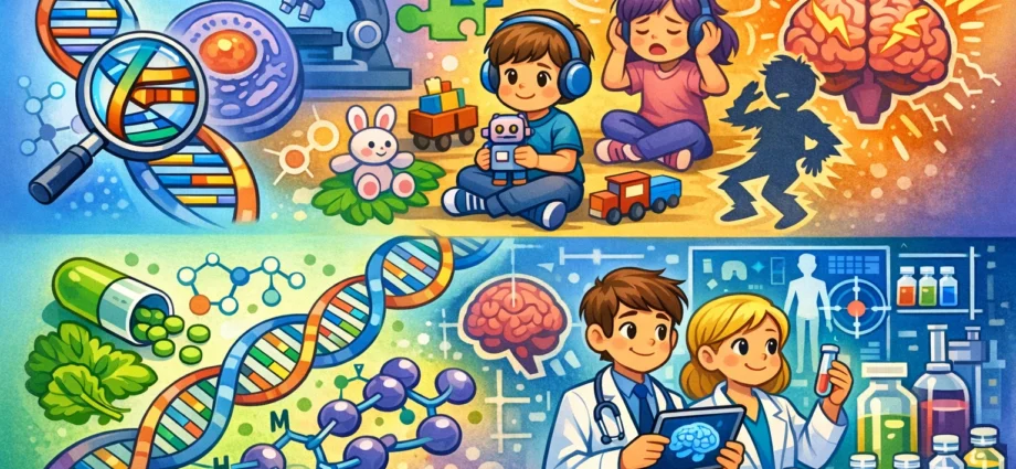 Autismo, epilessia e folati: il caso KDM6B e il tema della medicina di precisione
