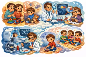 Autismo regressivo, la diagnosi e le indagini restano disomogenee