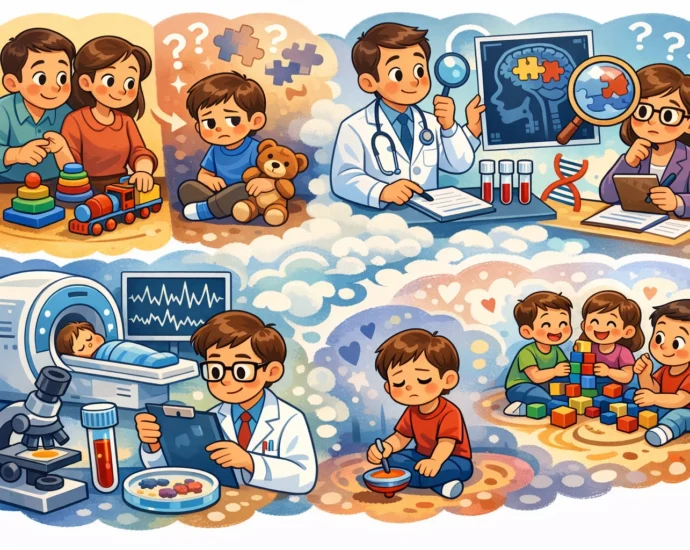 Autismo regressivo, la diagnosi e le indagini restano disomogenee