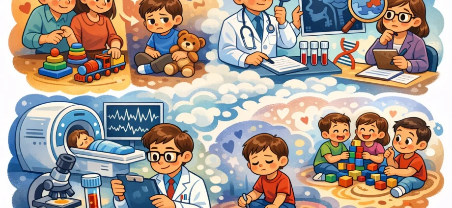 Autismo regressivo, la diagnosi e le indagini restano disomogenee