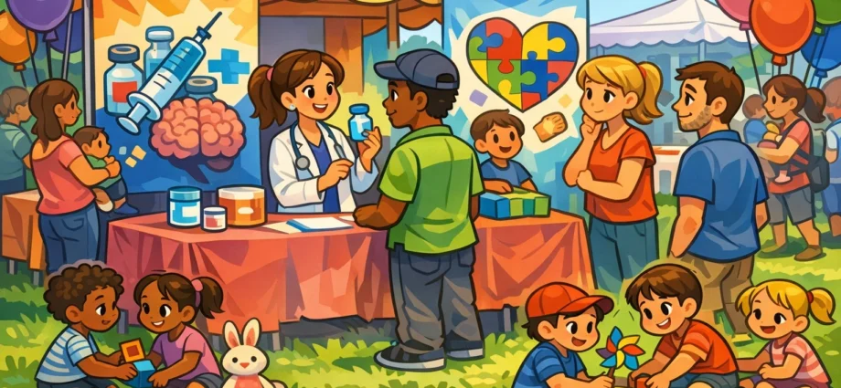 Autismo, vaccini e fake news: ma negli USA la comunicazione si è complicata
