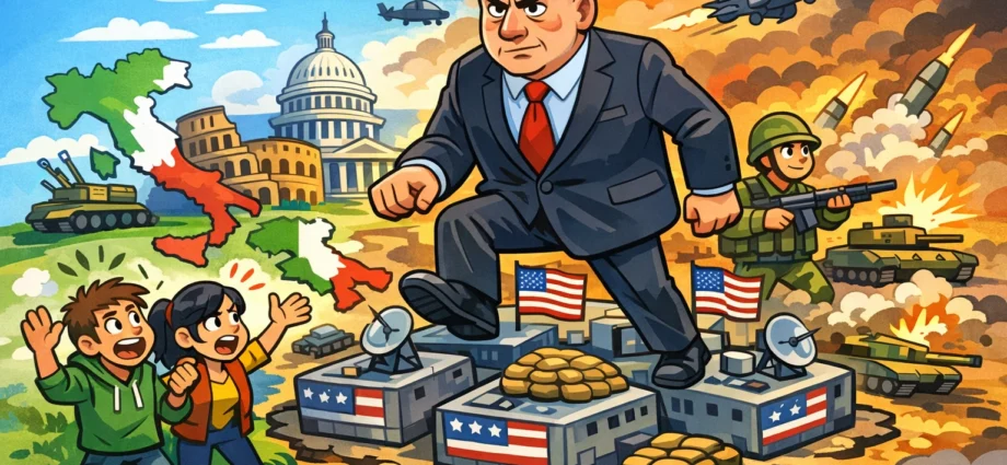 Crosetto sulle basi Usa, il M5S lo incalza: “Non siamo in guerra” ma l’Italia è già in prima linea