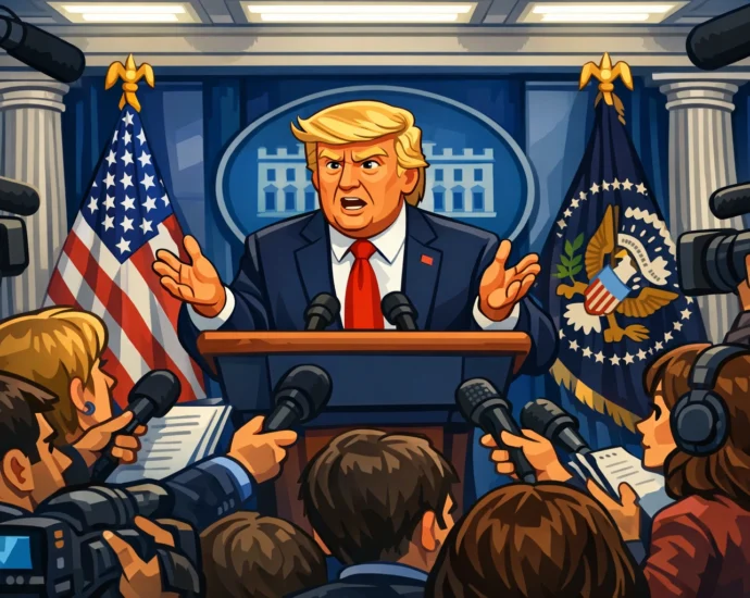 Discorso di Trump sulla guerra in Iran: prova a rassicurare, ma non spiega come finirà