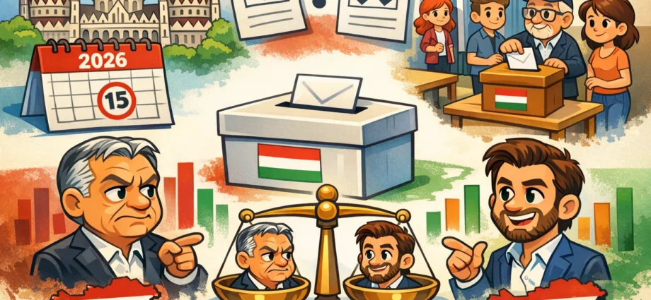 Elezioni Ungheria 2026: data, candidati, sondaggi e come funziona il voto tra Orbán e Magyar