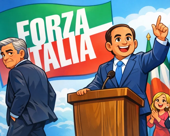 Forza Italia, Barelli lascia e Costa sale: il ritorno dei Berlusconi