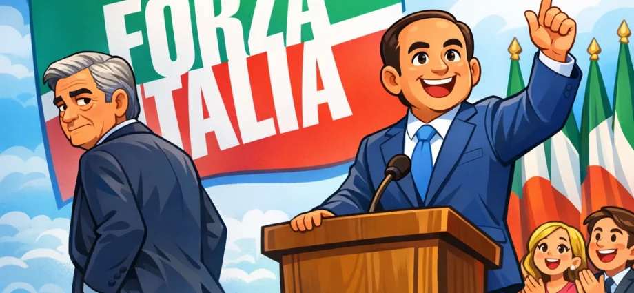 Forza Italia, Barelli lascia e Costa sale: il ritorno dei Berlusconi