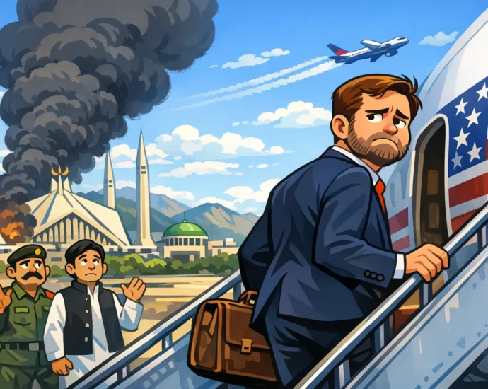 Fumata nera da Islamabad: Vance torna in USA senza accordo