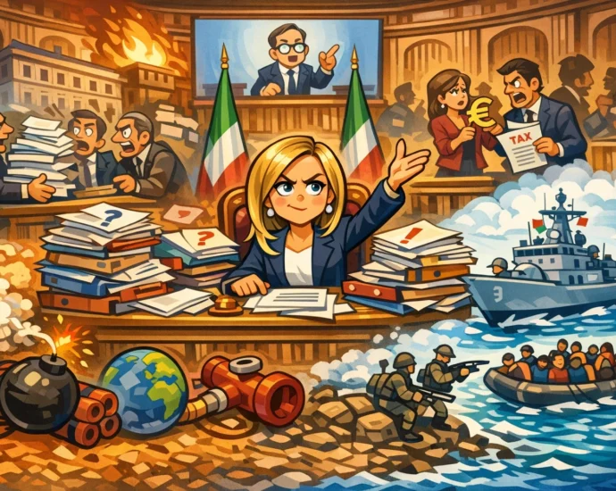 Governo, Informativa al Parlamento: si moltiplicano i dossier aperti ma Meloni nega la crisi (e azzarda sul blocco navale "temporaneo")