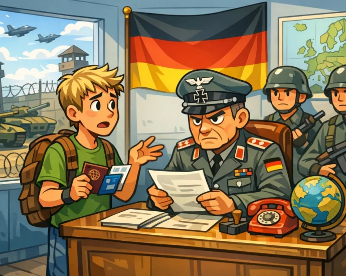 Guerra, tedeschi in età di leva devono chiedere il permesso per lasciare la Germania oltre 3 mesi