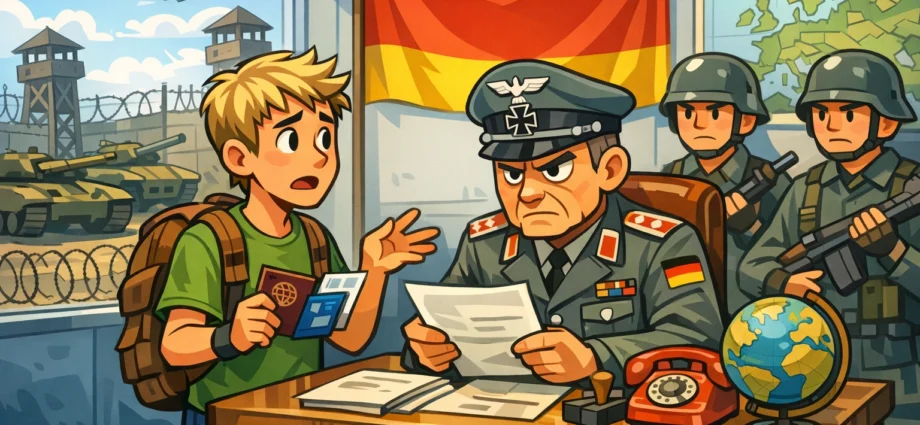 Guerra, tedeschi in età di leva devono chiedere il permesso per lasciare la Germania oltre 3 mesi