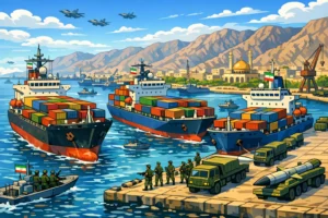 Hormuz paralizzato dagli USA: l’Iran porta a Bandar Abbas i cargo sequestrati