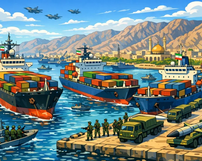 Hormuz paralizzato dagli USA: l’Iran porta a Bandar Abbas i cargo sequestrati