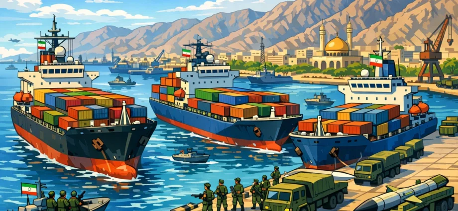Hormuz paralizzato dagli USA: l’Iran porta a Bandar Abbas i cargo sequestrati