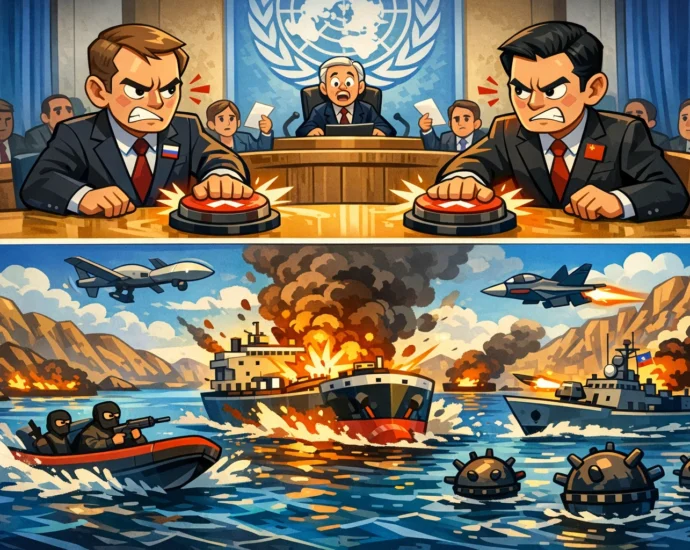 Hormuz, veto di Russia e Cina all’Onu: bocciata la risoluzione sulla sicurezza dello stretto