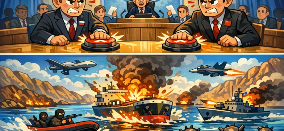 Hormuz, veto di Russia e Cina all’Onu: bocciata la risoluzione sulla sicurezza dello stretto