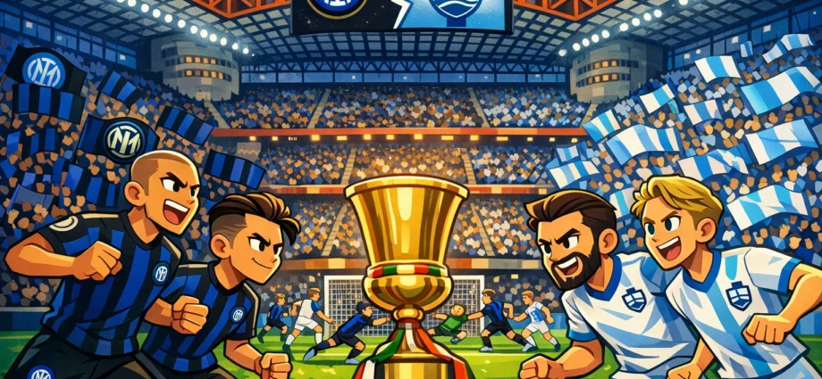 Inter-Como, a San Siro si decide la finale di Coppa Italia