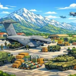 Iran, Aviano snodo logistico verso Fairford per armi, veicoli e munizioni