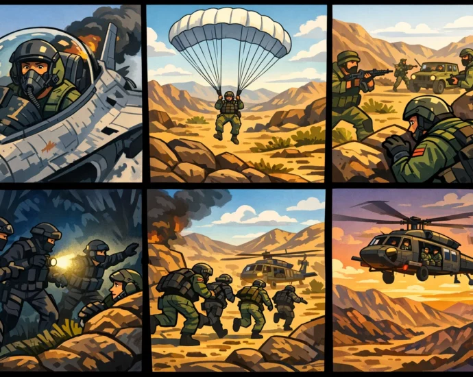 Iran, le 36 ore dell’aviatore USA in fuga: il blitz di salvataggio