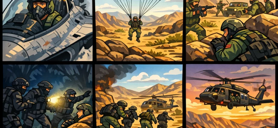 Iran, le 36 ore dell’aviatore USA in fuga: il blitz di salvataggio