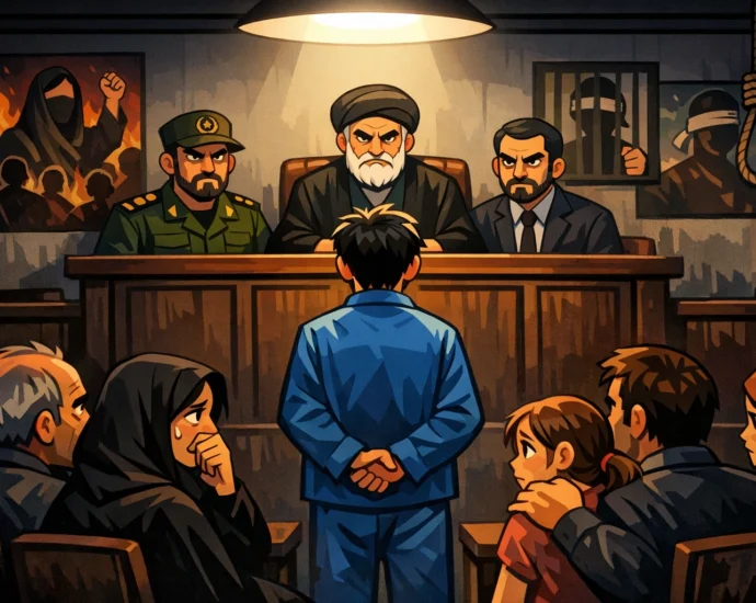 Iran, pena di morte e confisca beni a chi aiuta il nemico