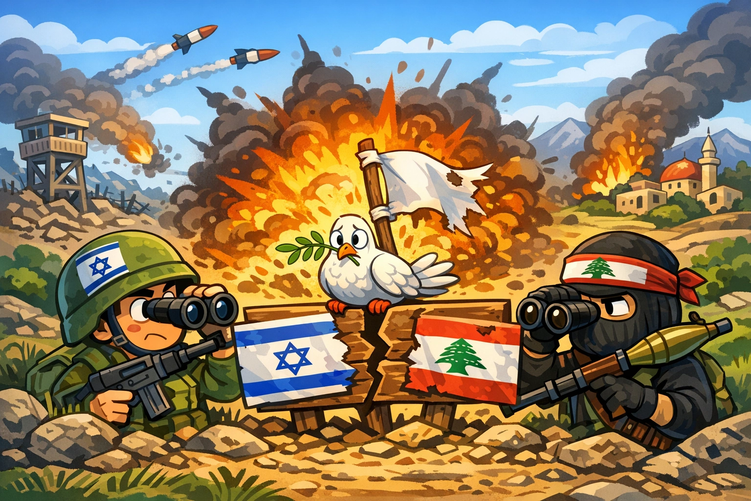 Israele-Libano, tregua di 10 giorni già violata?