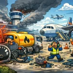 Jet fuel, allarme carburante negli aeroporti europei