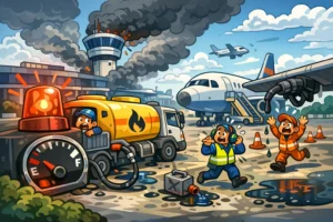 Jet fuel, allarme carburante negli aeroporti europei