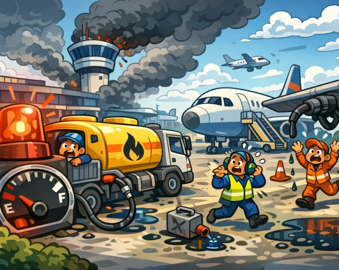 Jet fuel, allarme carburante negli aeroporti europei