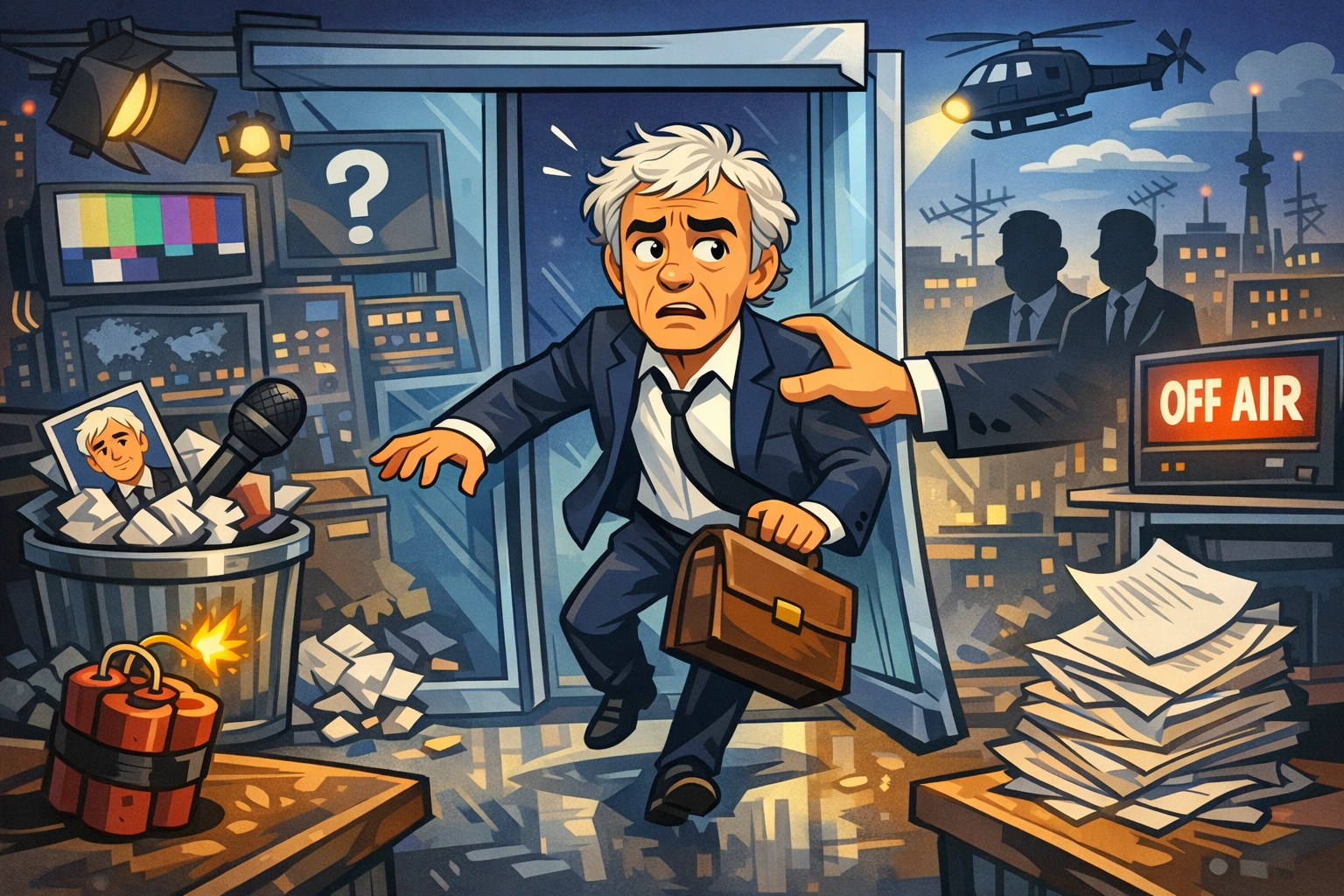 Massimo Giletti silurato? La Rai nega la chiusura anticipata, ma il taglio c’è