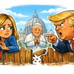 Meloni prende le distanze da Trump sul Papa (in ritardo)