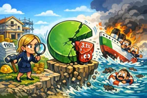 Meloni riapre il processo al Superbonus, ma il 3,1% svela la reale crisi del suo governo