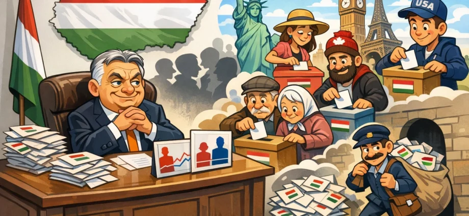 Orbán e il voto dall’estero: il vantaggio silenzioso che può pesare anche più dei sondaggi