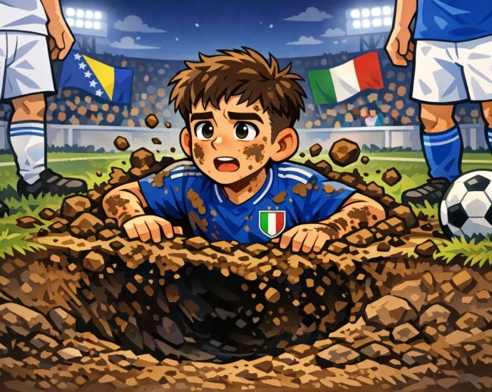 Pio Esposito rompe il silenzio dopo Bosnia-Italia: “Ero sotto terra”