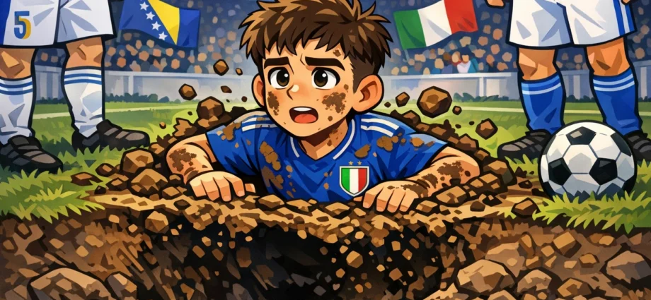 Pio Esposito rompe il silenzio dopo Bosnia-Italia: “Ero sotto terra”