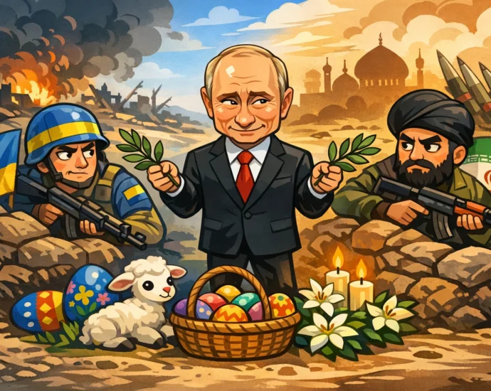 Putin tra Ucraina e Iran: la tregua pasquale nella strategia russa