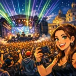 Silvia Salis al concerto techno di Genova: una piazza piena che ora parla anche alla politica nazionale