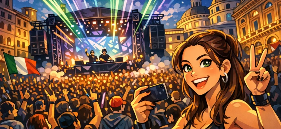 Silvia Salis al concerto techno di Genova: una piazza piena che ora parla anche alla politica nazionale