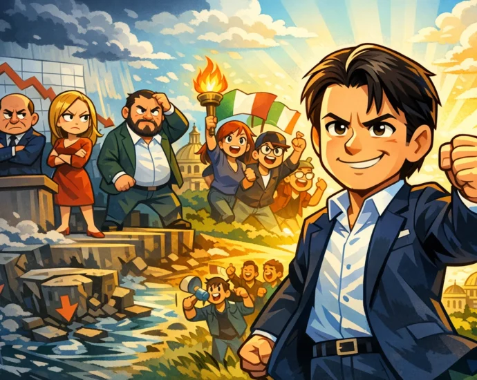 Sondaggi politici, centrodestra fermo: Conte il nome più forte per guidare l’alternativa