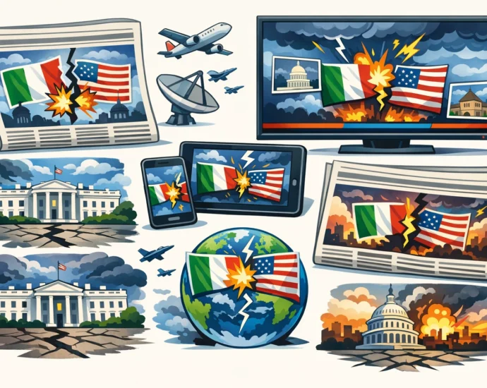 Trump alza il tiro contro Meloni: i media esteri parlano ormai di crisi con Washington