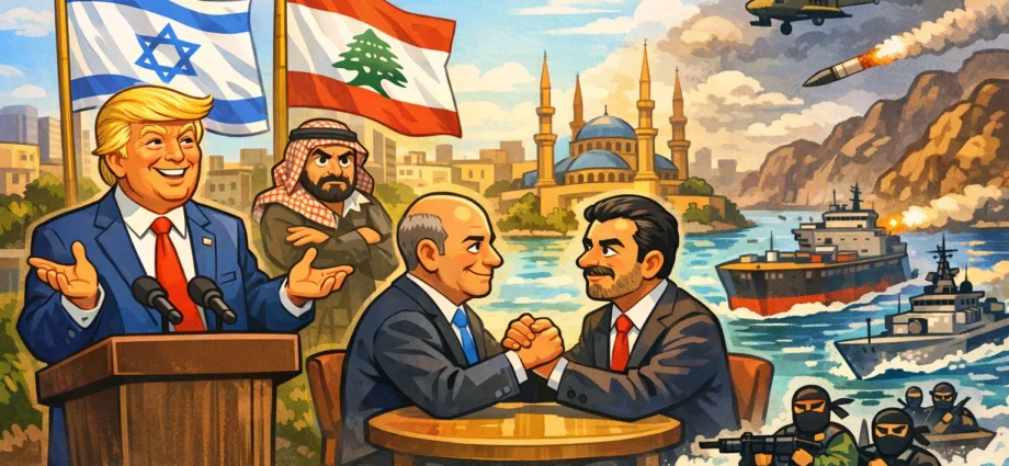 Trump annuncia colloqui Israele-Libano, Beirut frena: Hormuz resta il vero test della crisi